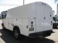 Summit White - Express 3500 Cutaway Utility Van Photo No. 4