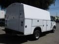 Summit White - Express 3500 Cutaway Utility Van Photo No. 6