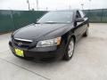 Ebony Black - Sonata GLS Photo No. 7