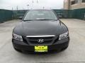 Ebony Black - Sonata GLS Photo No. 8