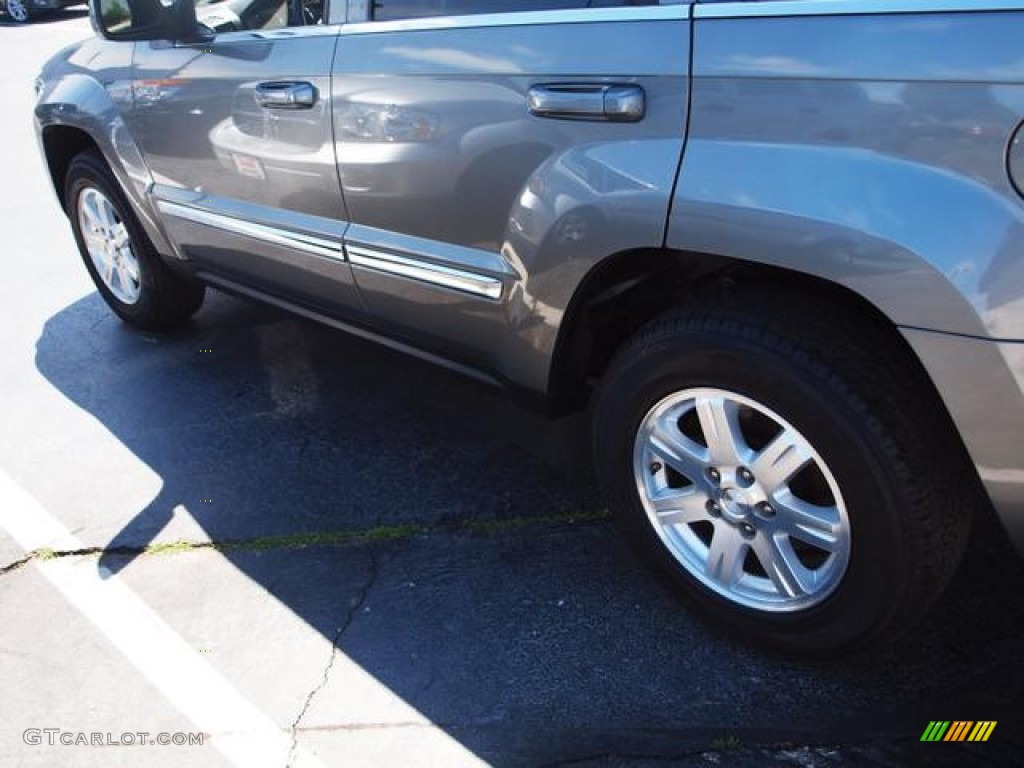 2008 Grand Cherokee Limited 4x4 - Mineral Gray Metallic / Dark Slate Gray/Light Graystone photo #4