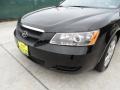 Ebony Black - Sonata GLS Photo No. 12