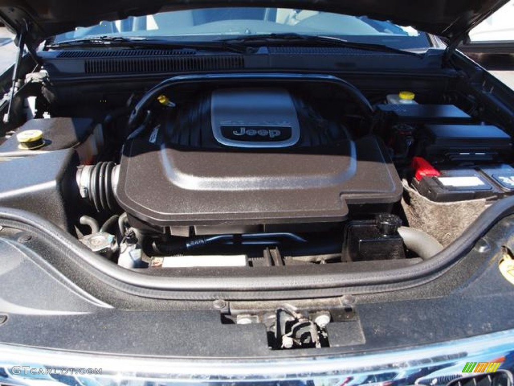 2008 Grand Cherokee Limited 4x4 - Mineral Gray Metallic / Dark Slate Gray/Light Graystone photo #7