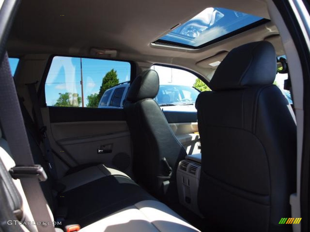 2008 Grand Cherokee Limited 4x4 - Mineral Gray Metallic / Dark Slate Gray/Light Graystone photo #9