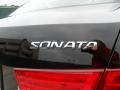 Ebony Black - Sonata GLS Photo No. 23