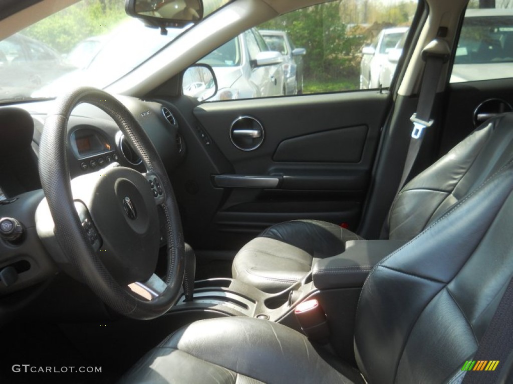 2006 Grand Prix GT Sedan - Black / Ebony photo #7