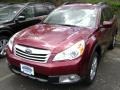 Ruby Red Pearl - Outback 2.5i Premium Photo No. 1