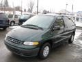 1998 Deep Hunter Green Metallic Plymouth Voyager   photo #8