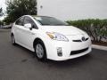 2010 Blizzard White Pearl Toyota Prius Hybrid III  photo #1
