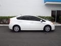 2010 Blizzard White Pearl Toyota Prius Hybrid III  photo #2
