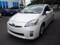 2010 Blizzard White Pearl Toyota Prius Hybrid III  photo #7