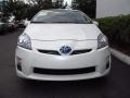 2010 Blizzard White Pearl Toyota Prius Hybrid III  photo #8