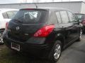 Super Black - Versa 1.8 S Hatchback Photo No. 2