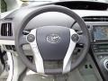 2010 Blizzard White Pearl Toyota Prius Hybrid III  photo #17
