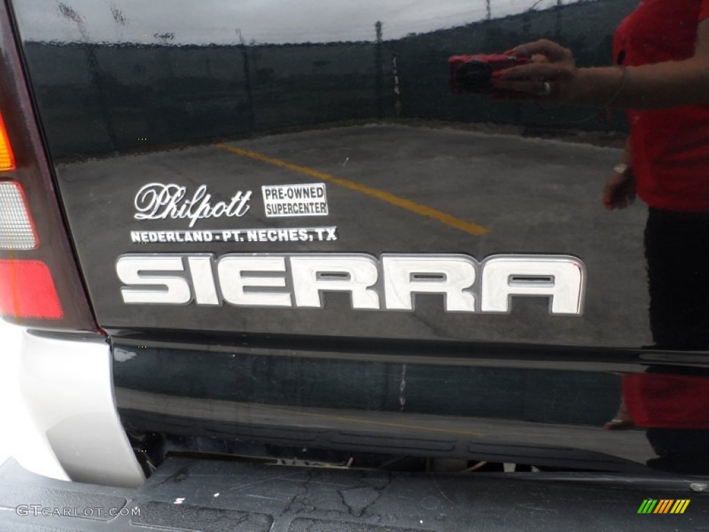 2006 Sierra 1500 Z71 Extended Cab 4x4 - Onyx Black / Dark Pewter photo #22