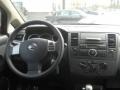 Super Black - Versa 1.8 S Hatchback Photo No. 4