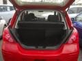 2012 Red Alert Nissan Versa 1.8 S Hatchback  photo #6