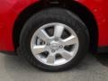 2012 Red Alert Nissan Versa 1.8 S Hatchback  photo #11