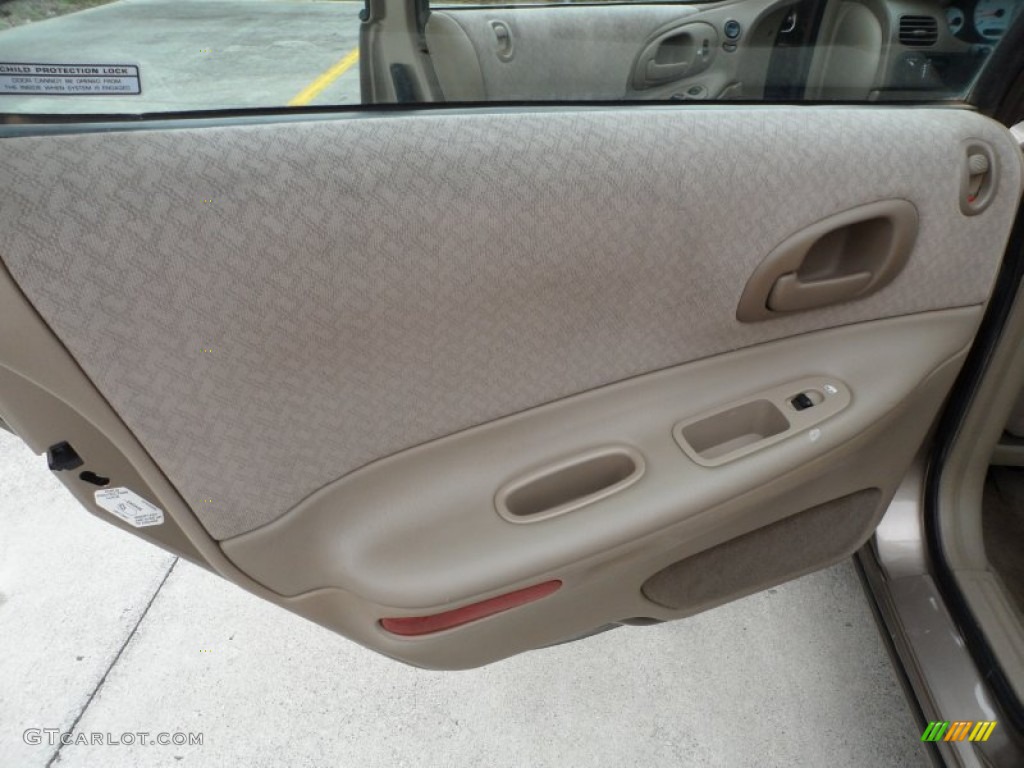 2001 Intrepid SE - Cinnamon Glaze Metallic / Taupe photo #24