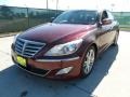 Cabernet Red Pearl - Genesis 4.6 Sedan Photo No. 7