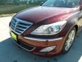 Cabernet Red Pearl - Genesis 4.6 Sedan Photo No. 10
