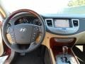 Cabernet Red Pearl - Genesis 4.6 Sedan Photo No. 26