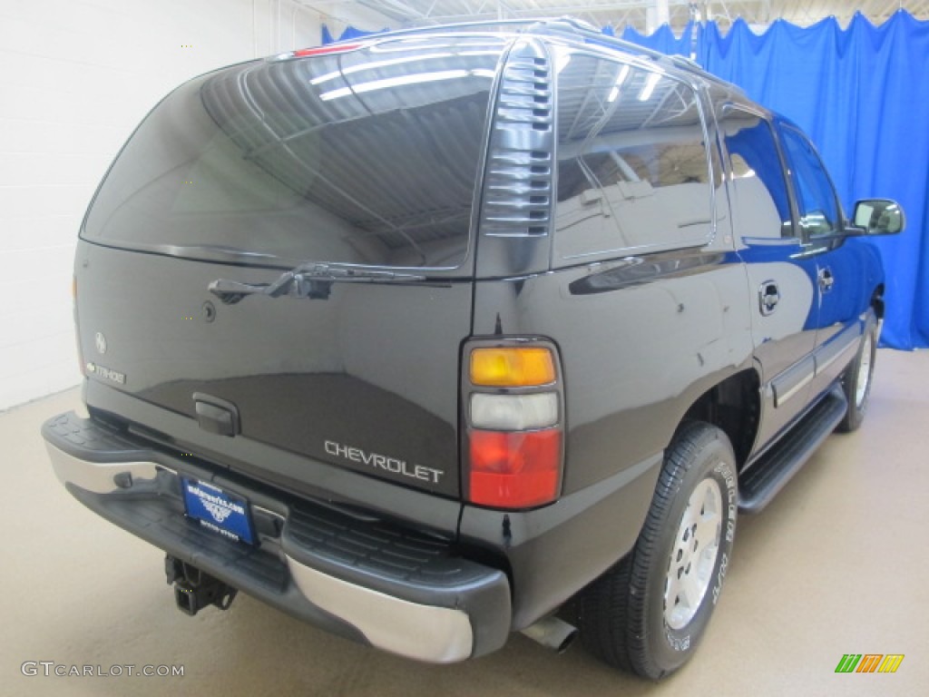 2004 Tahoe LT - Black / Gray/Dark Charcoal photo #9