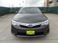 2012 Magnetic Gray Metallic Toyota Camry Hybrid LE  photo #8