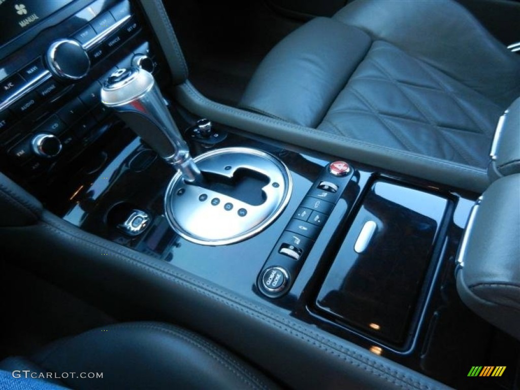 2005 Bentley Continental GT Mulliner 6 Speed Automatic Transmission Photo #63949028