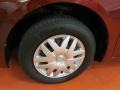 2009 Salsa Red Pearl Toyota Sienna CE  photo #3