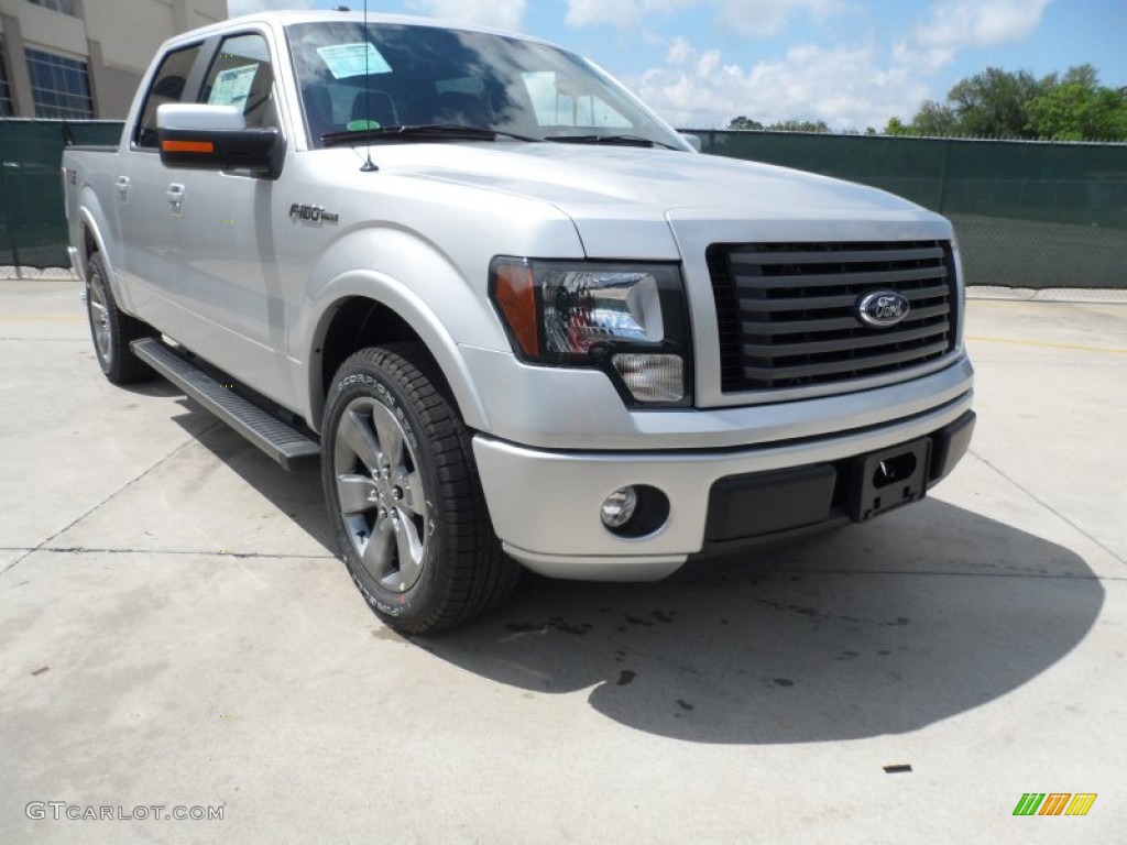 Ingot Silver Metallic 2012 Ford F150 FX2 SuperCrew Exterior Photo #63949077