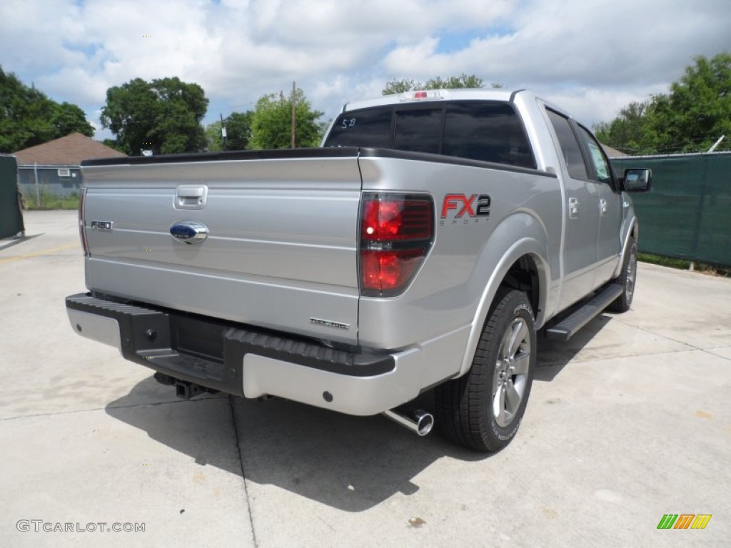 Ingot Silver Metallic 2012 Ford F150 FX2 SuperCrew Exterior Photo #63949093