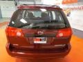 2009 Salsa Red Pearl Toyota Sienna CE  photo #7