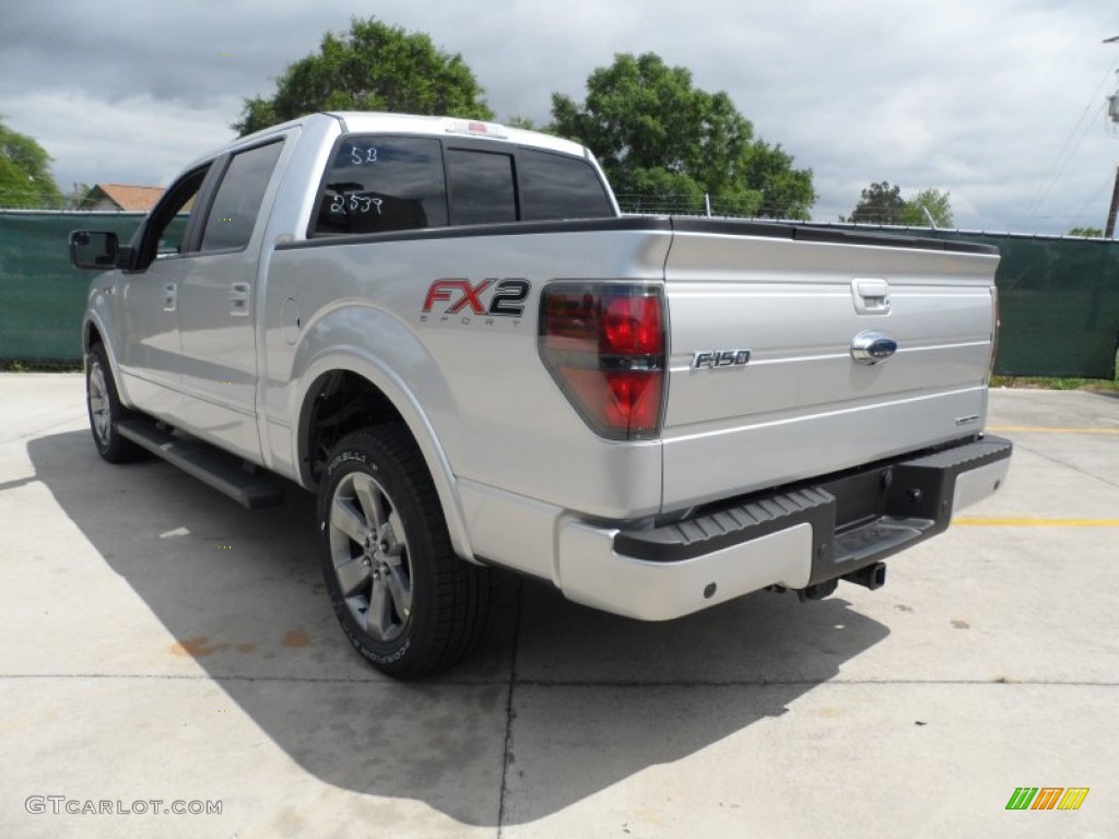 Ingot Silver Metallic 2012 Ford F150 FX2 SuperCrew Exterior Photo #63949110