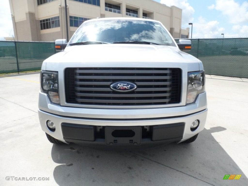 Ingot Silver Metallic 2012 Ford F150 FX2 SuperCrew Exterior Photo #63949135