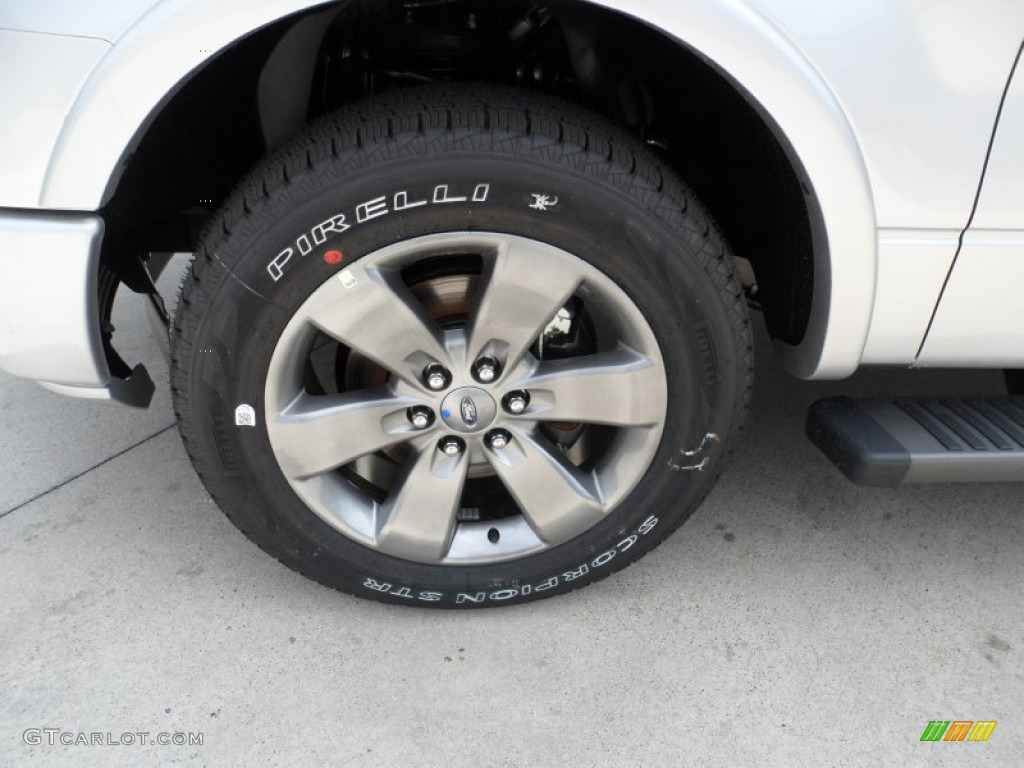 2012 Ford F150 FX2 SuperCrew Wheel Photo #63949161