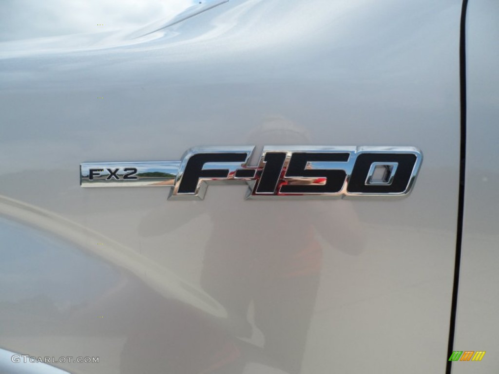 2012 Ford F150 FX2 SuperCrew Marks and Logos Photo #63949175