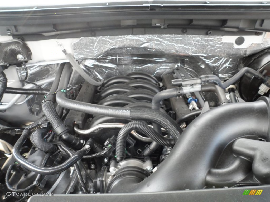 2012 Ford F150 FX2 SuperCrew 5.0 Liter Flex-Fuel DOHC 32-Valve Ti-VCT V8 Engine Photo #63949234