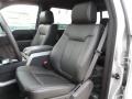 Front Seat of 2012 F150 FX2 SuperCrew