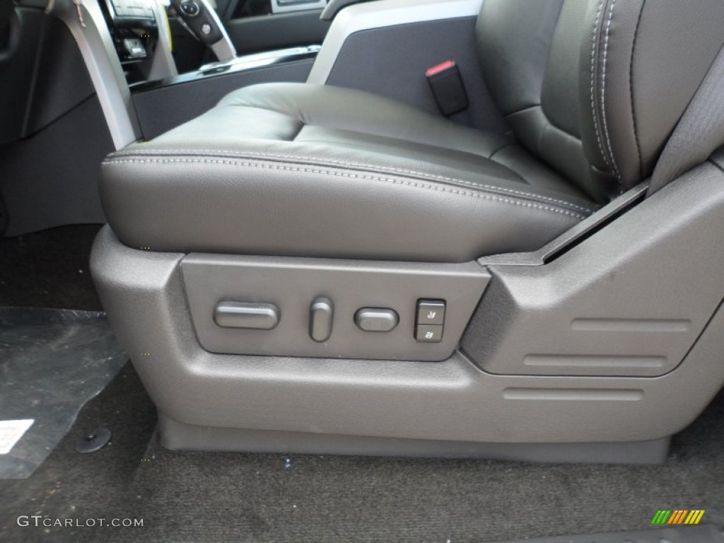 2012 Ford F150 FX2 SuperCrew Front Seat Photo #63949299