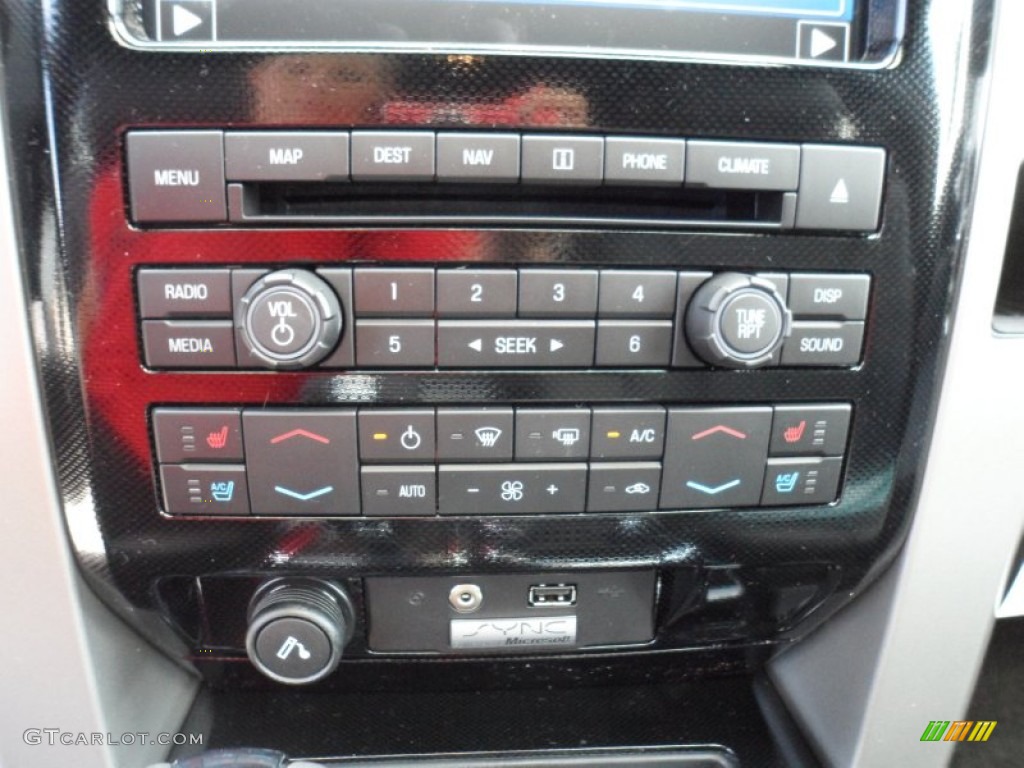 2012 Ford F150 FX2 SuperCrew Controls Photo #63949348