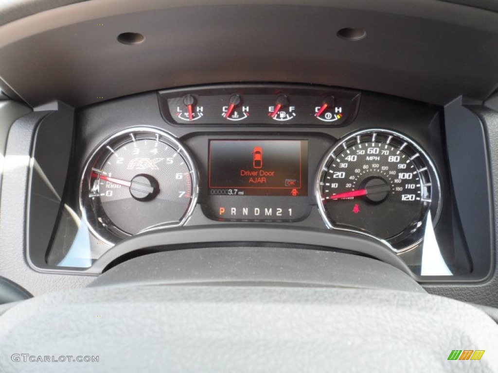 2012 Ford F150 FX2 SuperCrew Gauges Photo #63949388