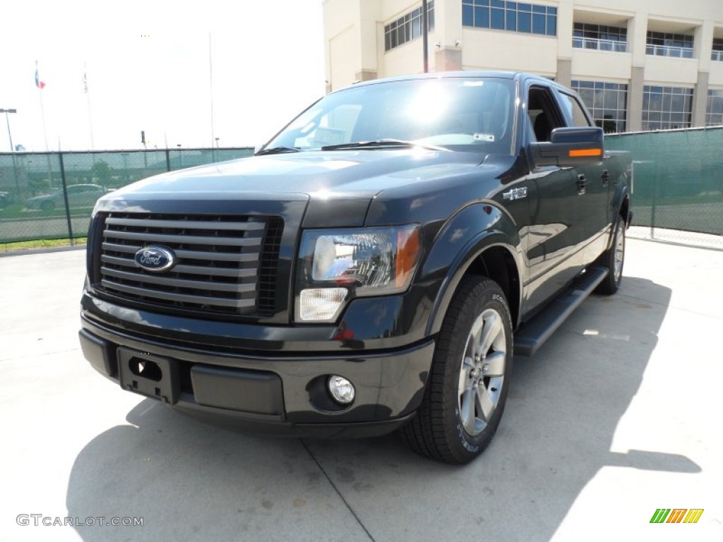 Tuxedo Black Metallic 2012 Ford F150 FX2 SuperCrew Exterior Photo #63949483