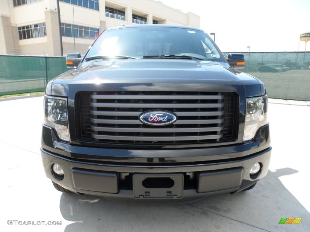 Tuxedo Black Metallic 2012 Ford F150 FX2 SuperCrew Exterior Photo #63949492