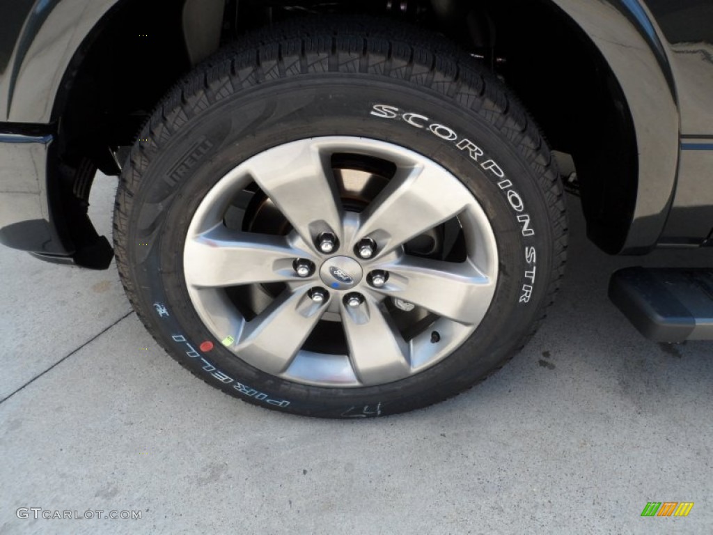 2012 Ford F150 FX2 SuperCrew Wheel Photo #63949517