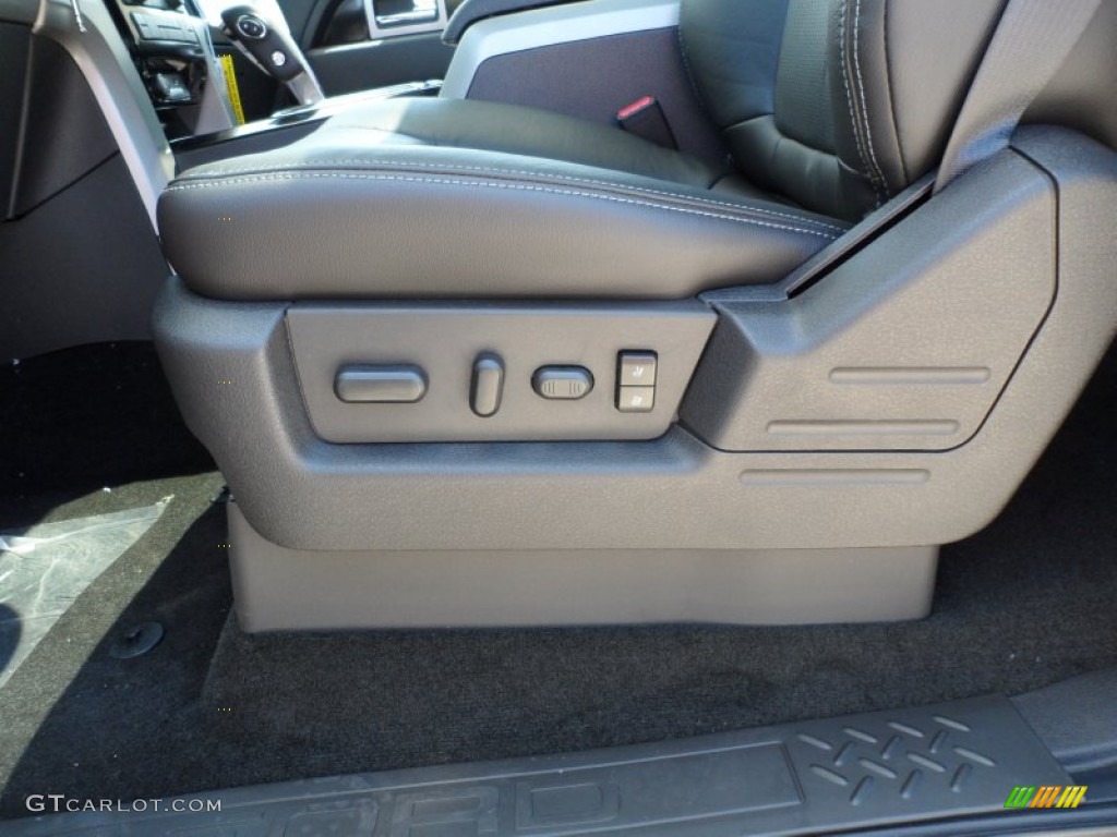 2012 Ford F150 FX2 SuperCrew Front Seat Photo #63949657