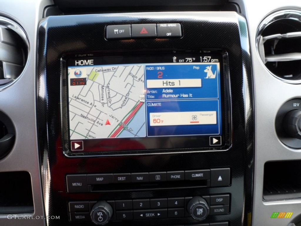 2012 Ford F150 FX2 SuperCrew Navigation Photo #63949687