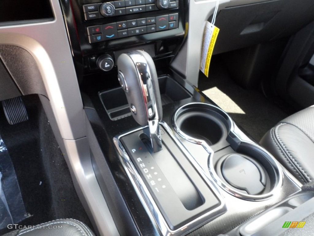 2012 Ford F150 FX2 SuperCrew 6 Speed Automatic Transmission Photo #63949714