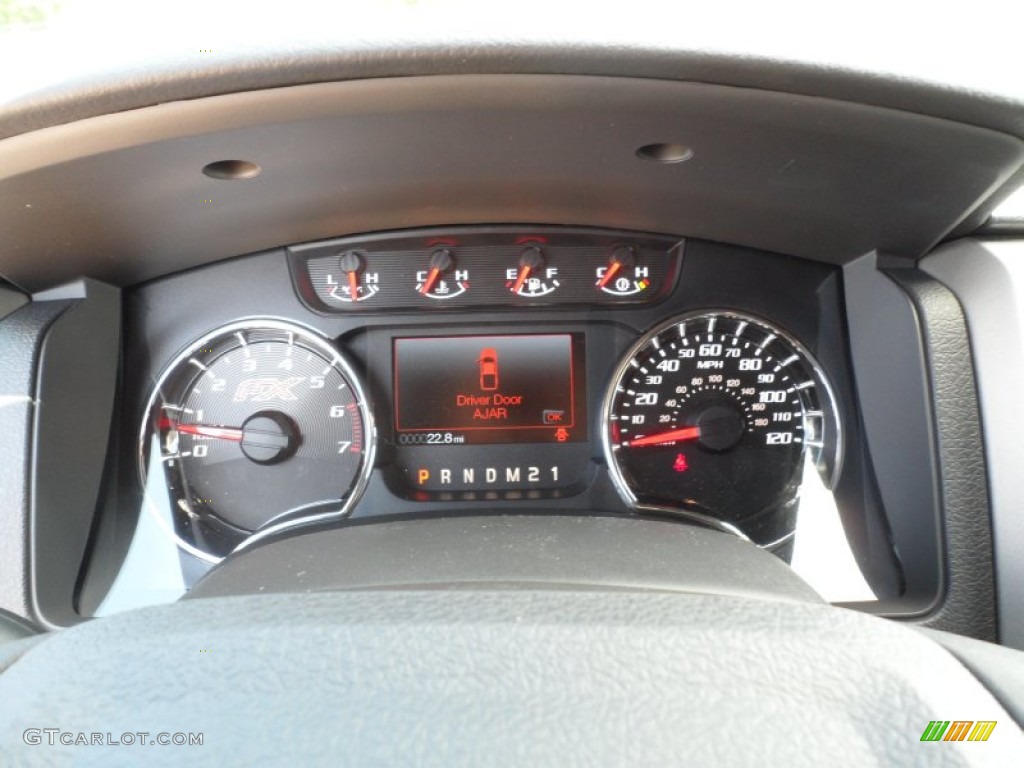 2012 Ford F150 FX2 SuperCrew Gauges Photo #63949732