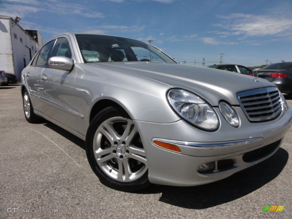 Brilliant Silver Metallic Mercedes-Benz E
